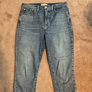 Women’s Madewell jeans